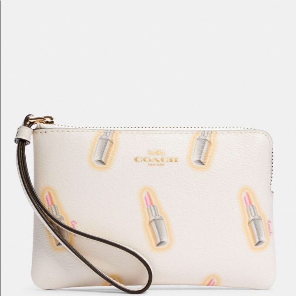 SALE!!! NWT Coach adorable lipstick wristlet!!